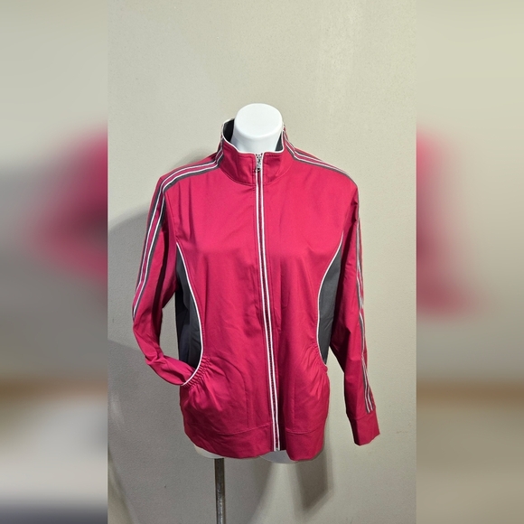 NWT SJB Active Jacket Full Zip Women's Size XL - Picture 1 of 7